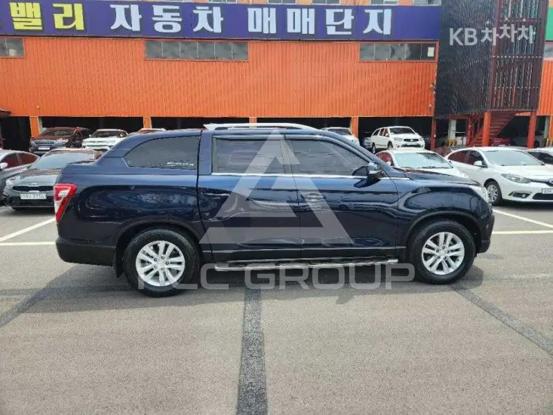 2019 KG Mobility Rexton