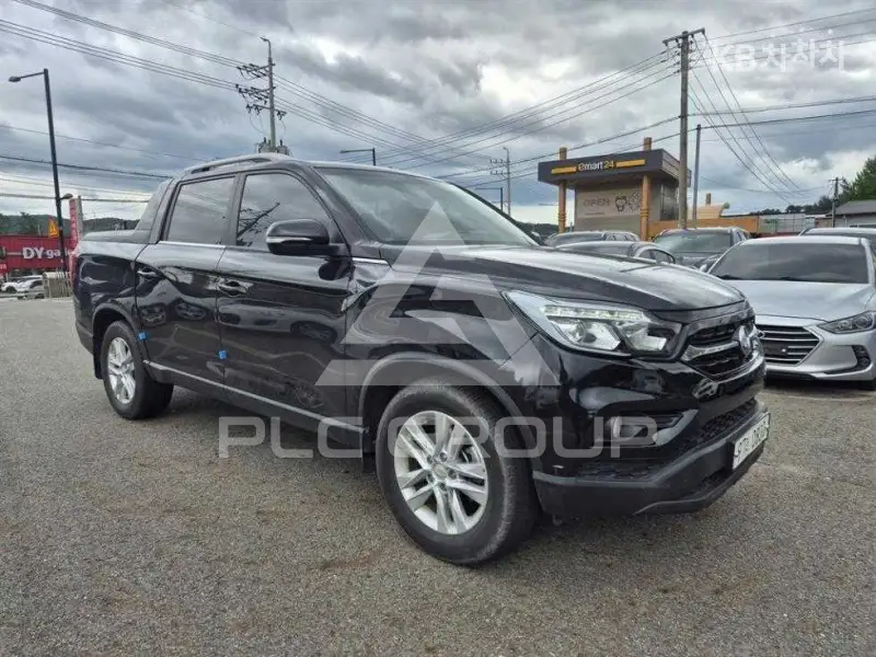 2019 KG Mobility Rexton