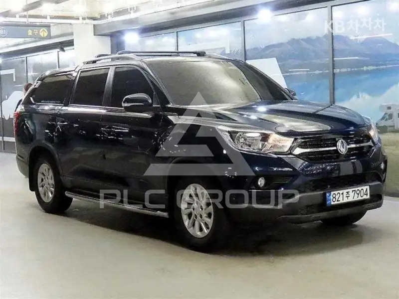 2019 KG Mobility Rexton