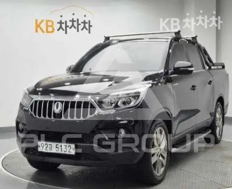 2019 KG Mobility Rexton