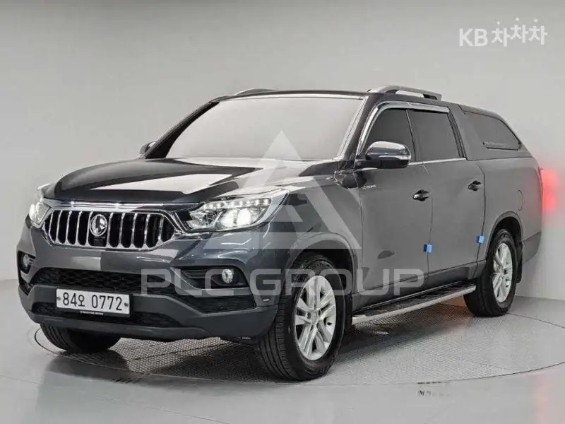2019 KG Mobility Rexton