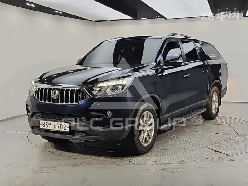 2019 KG Mobility Rexton