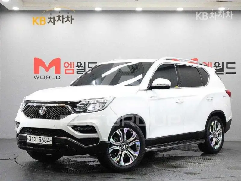 2019 KG Mobility Rexton