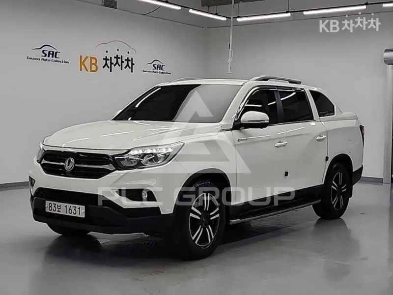 2019 KG Mobility Rexton