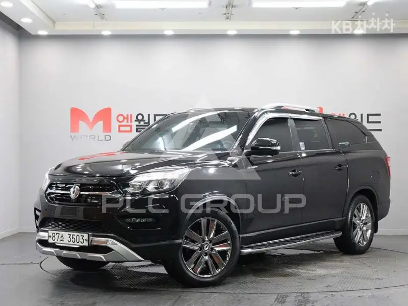 2019 KG Mobility Rexton
