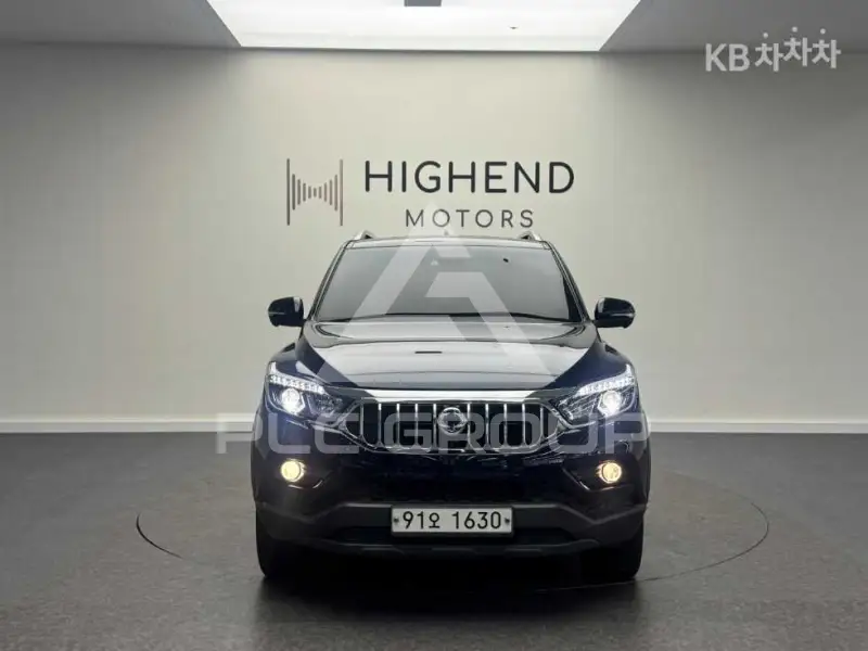 2019 KG Mobility Rexton
