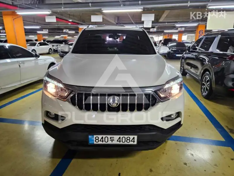 2019 KG Mobility Rexton