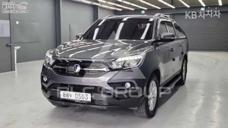 2019 KG Mobility Rexton