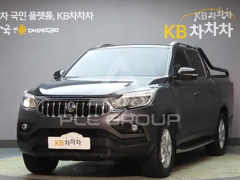 2019 KG Mobility Rexton