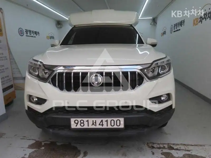 2019 KG Mobility Rexton