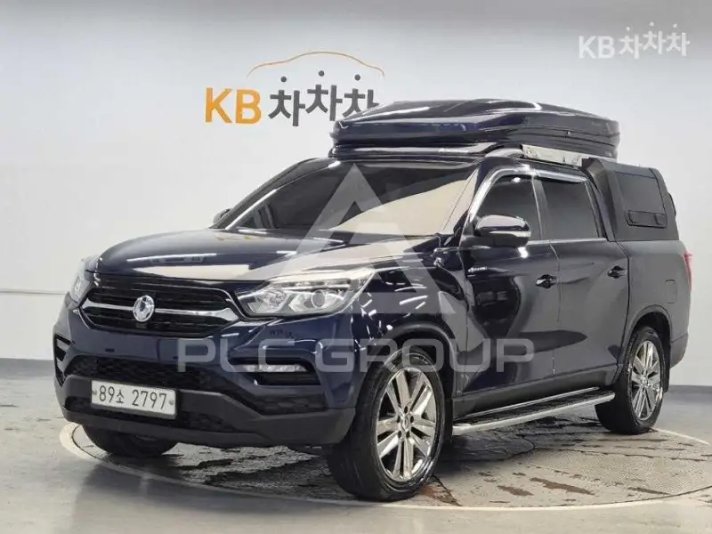 2019 KG Mobility Rexton