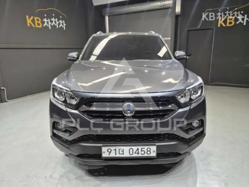 2019 KG Mobility Rexton