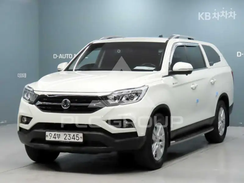 2019 KG Mobility Rexton