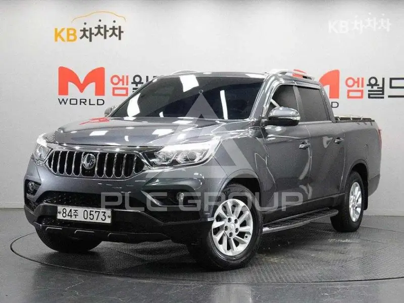 2019 KG Mobility Rexton