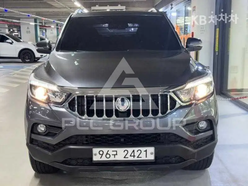 2019 KG Mobility Rexton
