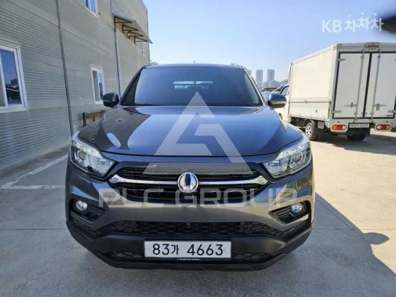 2019 KG Mobility Rexton