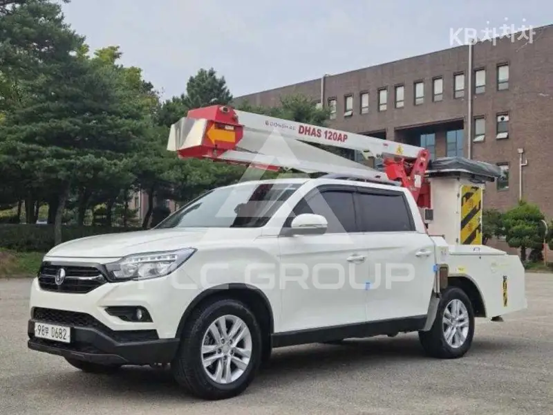 2019 KG Mobility Rexton