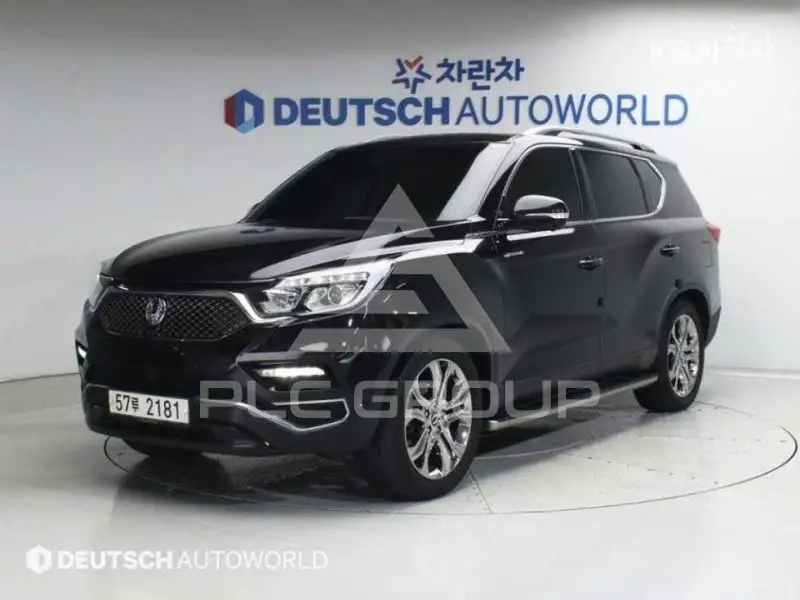 2019 KG Mobility Rexton