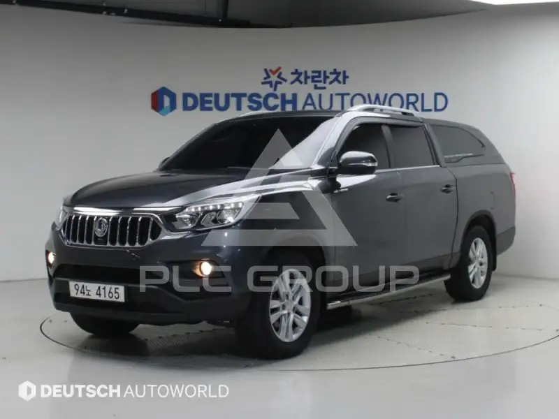 2019 KG Mobility Rexton