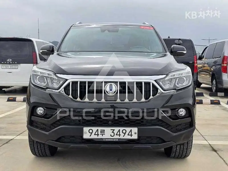 2019 KG Mobility Rexton