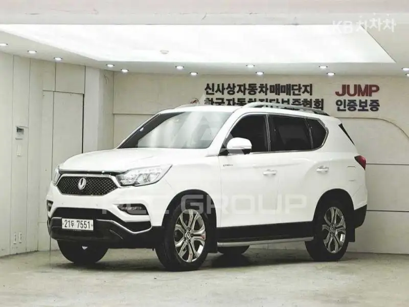 2019 KG Mobility Rexton
