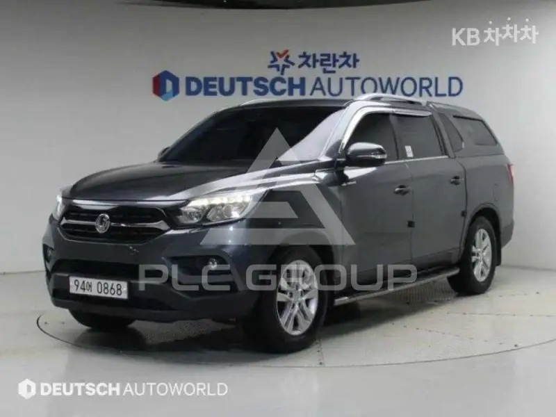 2019 KG Mobility Rexton