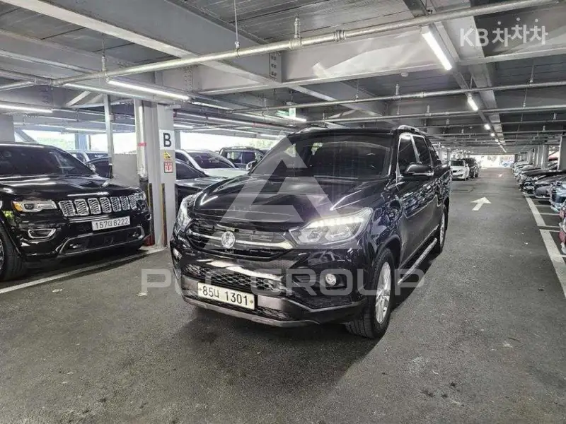 2019 KG Mobility Rexton