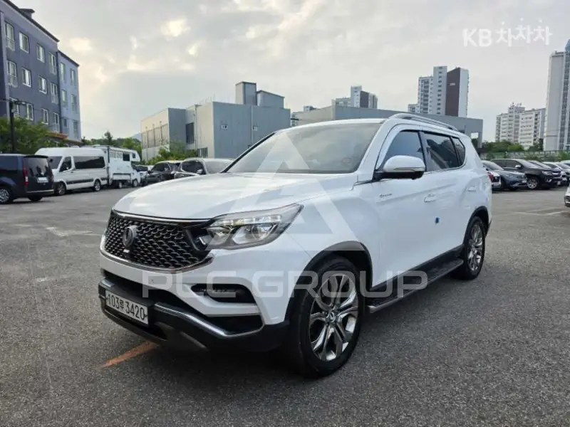 2019 KG Mobility Rexton