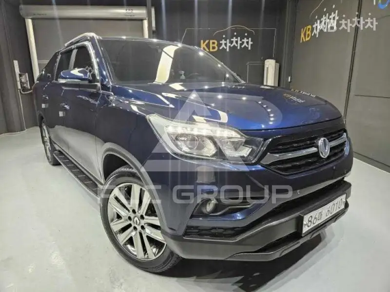 2019 KG Mobility Rexton