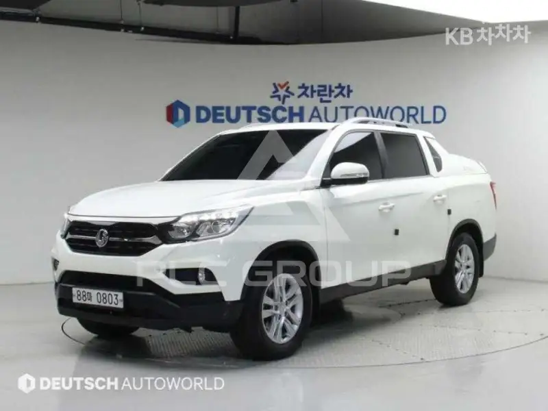 2019 KG Mobility Rexton