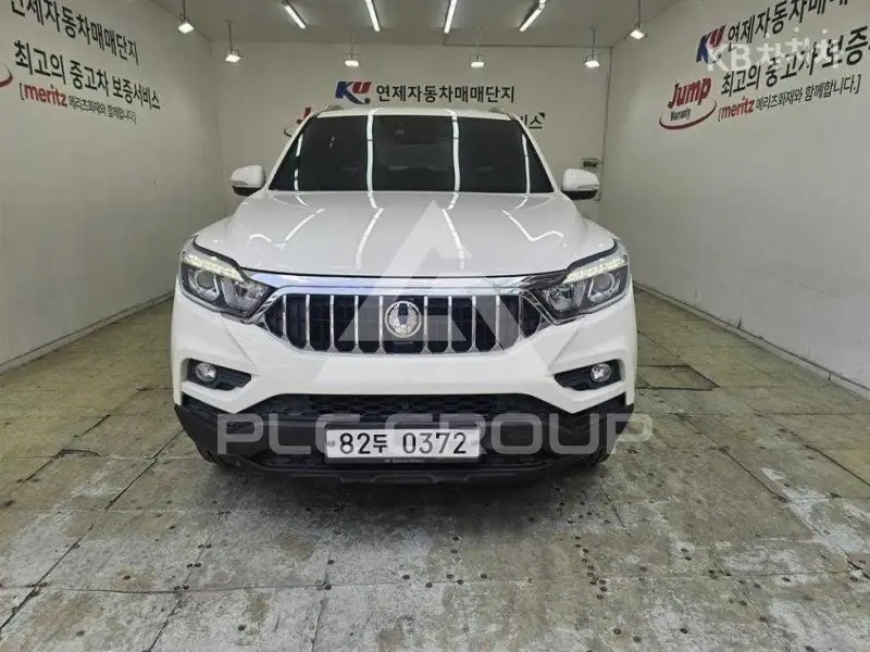 2019 KG Mobility Rexton