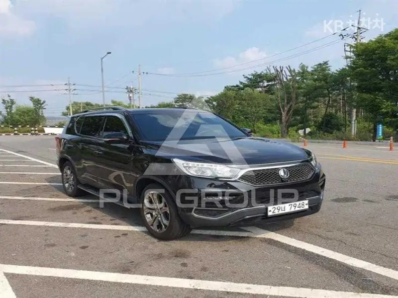 2019 KG Mobility Rexton