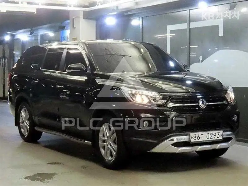 2019 KG Mobility Rexton