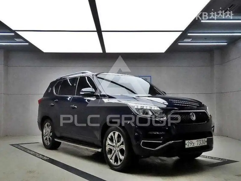 2019 KG Mobility Rexton