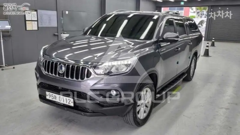 2019 KG Mobility Rexton