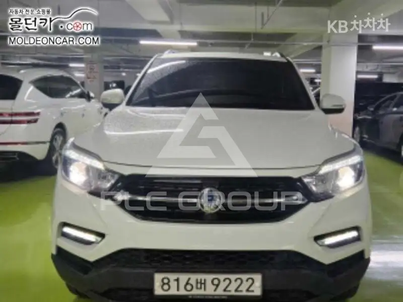 2019 KG Mobility Rexton