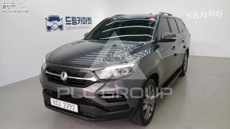 2019 KG Mobility Rexton