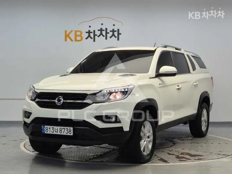 2019 KG Mobility Rexton
