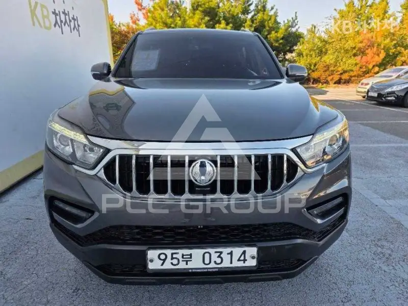 2019 KG Mobility Rexton