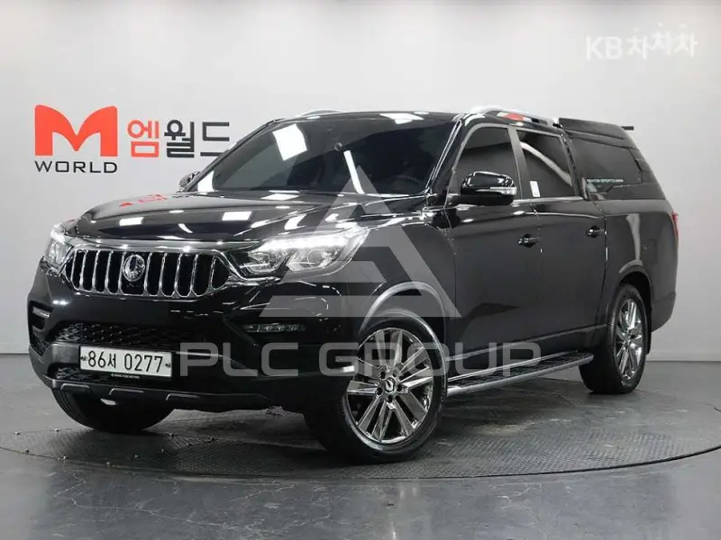 2019 KG Mobility Rexton
