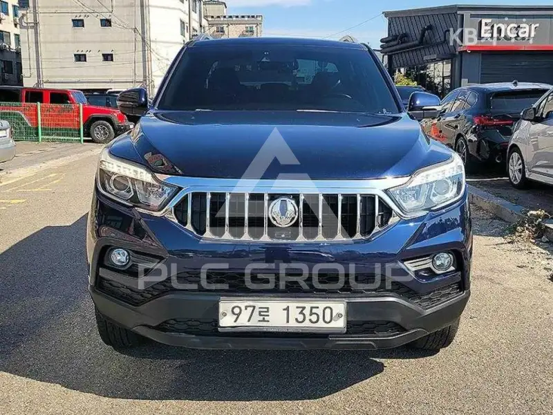 2019 KG Mobility Rexton