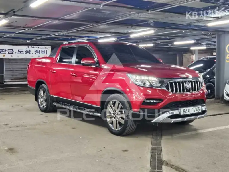2019 KG Mobility Rexton