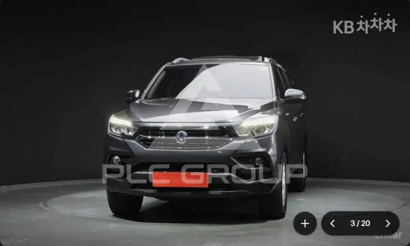 2019 KG Mobility Rexton