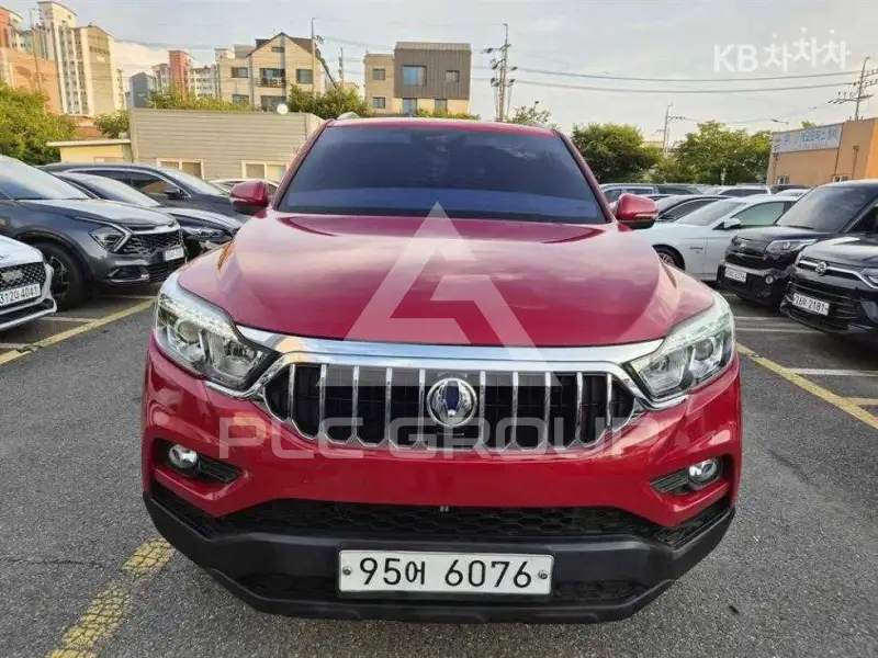 2019 KG Mobility Rexton