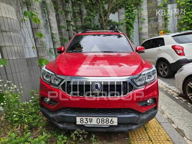 2019 KG Mobility Rexton