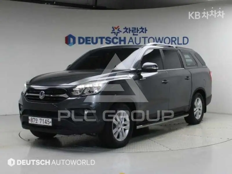 2019 KG Mobility Rexton
