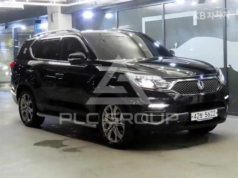 2019 KG Mobility Rexton