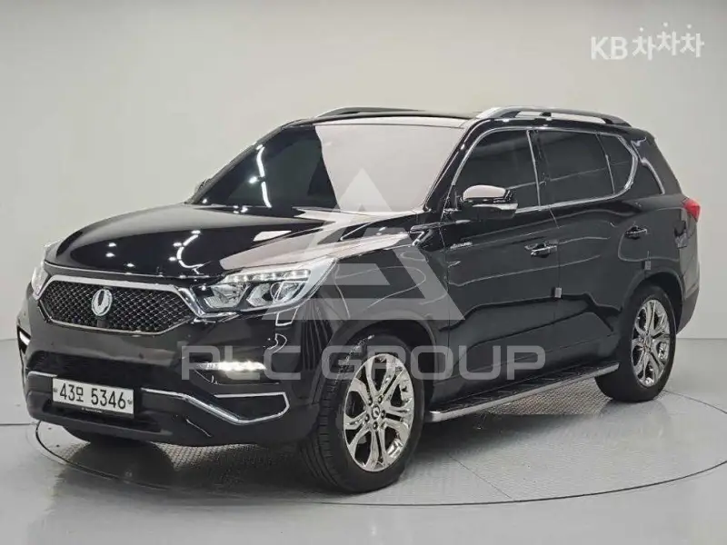 2019 KG Mobility Rexton