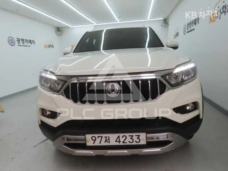 2019 KG Mobility Rexton