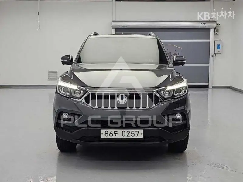 2019 KG Mobility Rexton